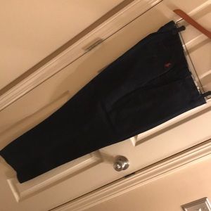 Polo by Ralph Lauren Navy Blue Preston Paint 100%Cotton Size 34/32.